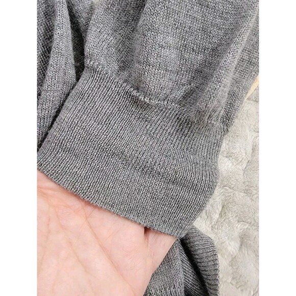 Cumran 100% Merino‎ Wool V-neck Mens Sweater Made In Italy XXL - Picture 5 of 10